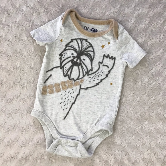 baby gap star wars bodysuit